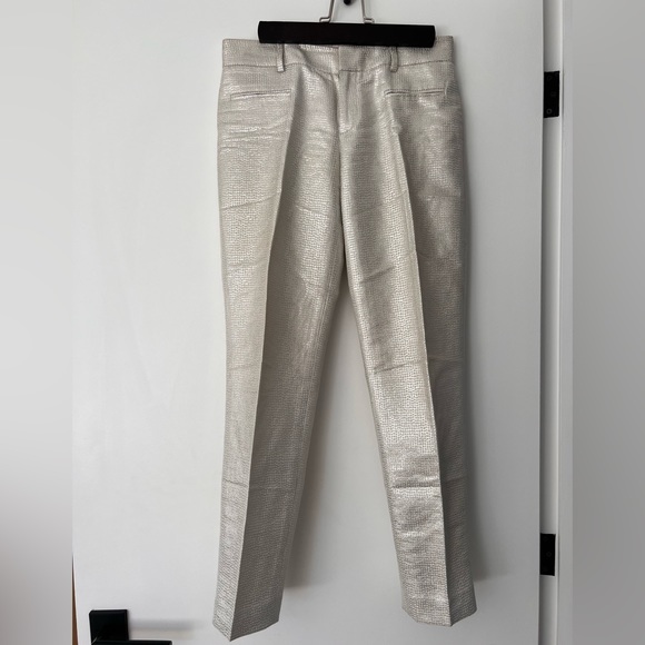 Club Monaco Women’s Metallic Pants - Picture 1 of 4